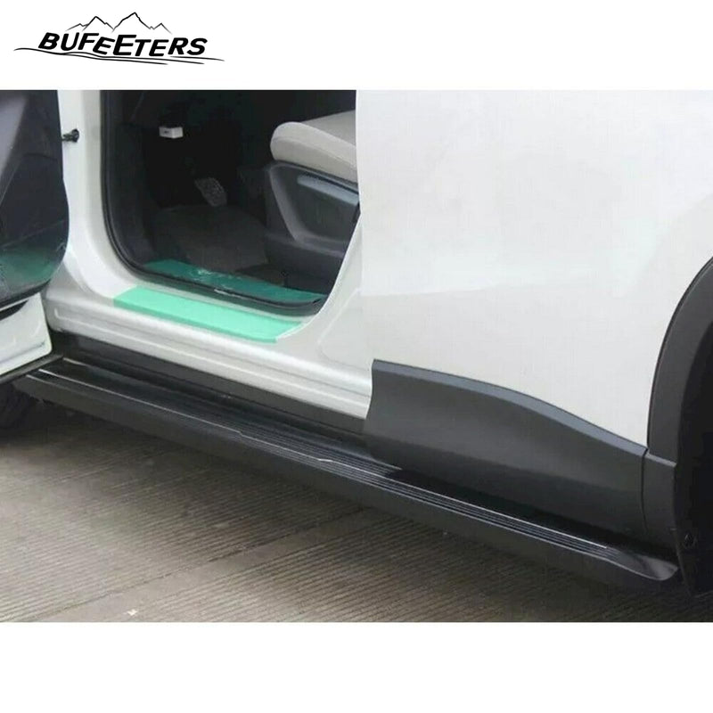 BUFEETERS Side Step Running Board Nerf Bar Fit For 2015 2016 2017 2018 2019 2020 2021 KIA Carnival Sedona,Black