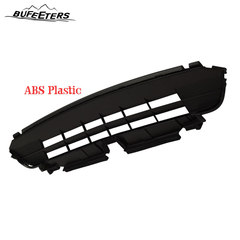 BUFEETERS  Front Lower Bumper Face Bar Grille Fit For 2018 2019 2020 2021 Lexus NX300 NX300h,Dark Gray