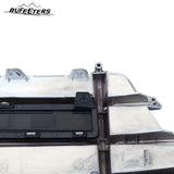 BUFEETERS    Front Bumper Radiator Grille Fit For 2020 2021 2022 Hyundai Sonata,Factory Style,Chrome&Black