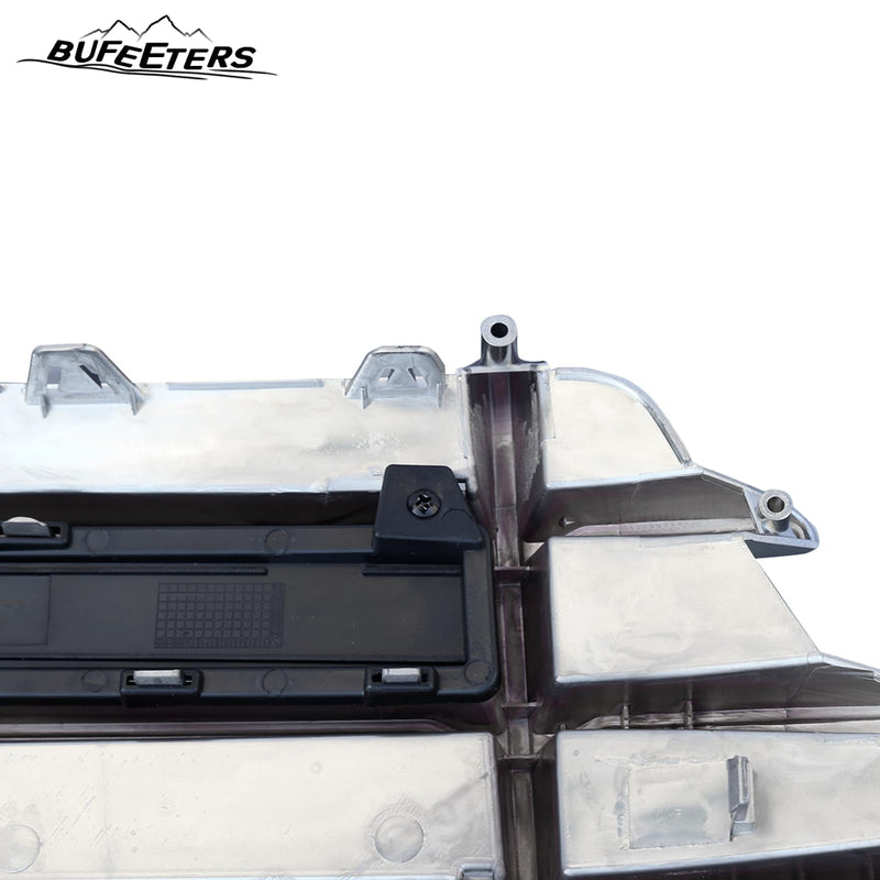 BUFEETERS    Front Bumper Radiator Grille Fit For 2020 2021 2022 Hyundai Sonata,Factory Style,Chrome&Black