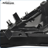 BUFEETERS Front Upper Grille Assembly Fit For 2020 2021 2022 Honda CR-V CRV,Honeycomb Style,Gloss Black
