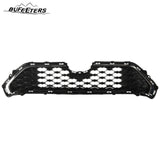 BUFEETERS  Front Bumper Upper Grille Fit For Toyota RAV4 Prime 2021 2022 2023 2024,OE Style,Black
