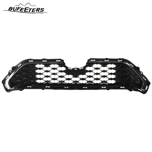 BUFEETERS  Front Bumper Upper Grille Fit For Toyota RAV4 Prime 2021 2022 2023 2024,OE Style,Black