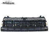 BUFEETERS  Front Bumper Lower Grille Fit For 2014 2015 2016 2017 2018 2019 2020 Toyota 4Runner Limited,Mesh Style,Chrome＆Black