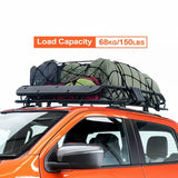 BUFEETERS Pair Roof Rack Cross Bars Cargo Carrier Aluminum Fit For 2021 2022 Toyota Sienna