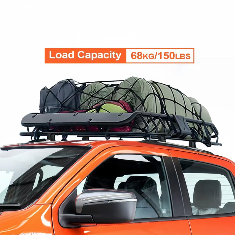 BUFEETERS Pair Roof Rack Cross Bars Cargo Carrier Aluminum Fit For 2021 2022 Toyota Sienna