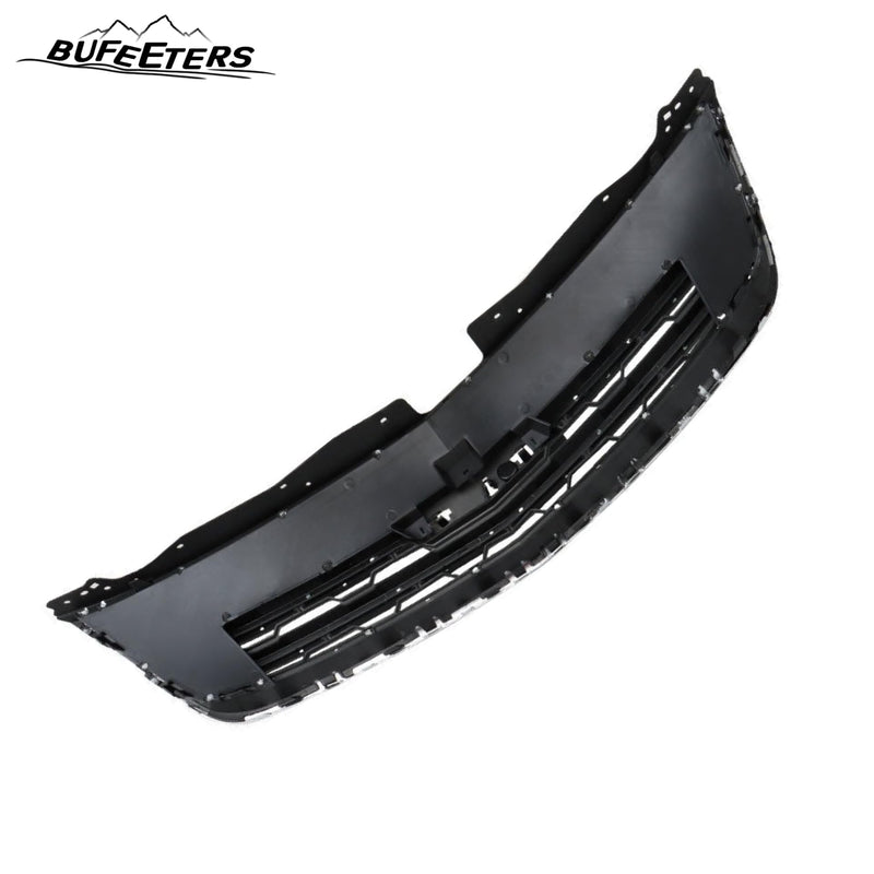 BUFEETERS  Front Bumper Upper Grille Fit For 2013 2014 2015 2016 2017 Chevy Chevrolet Traverse LS LT,
Mesh Style,Chrome&Black