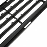 BUFEETERS Front Bumper Lower Grille Grill Fit For Toyota Corolla 2011 2012 2013,Black