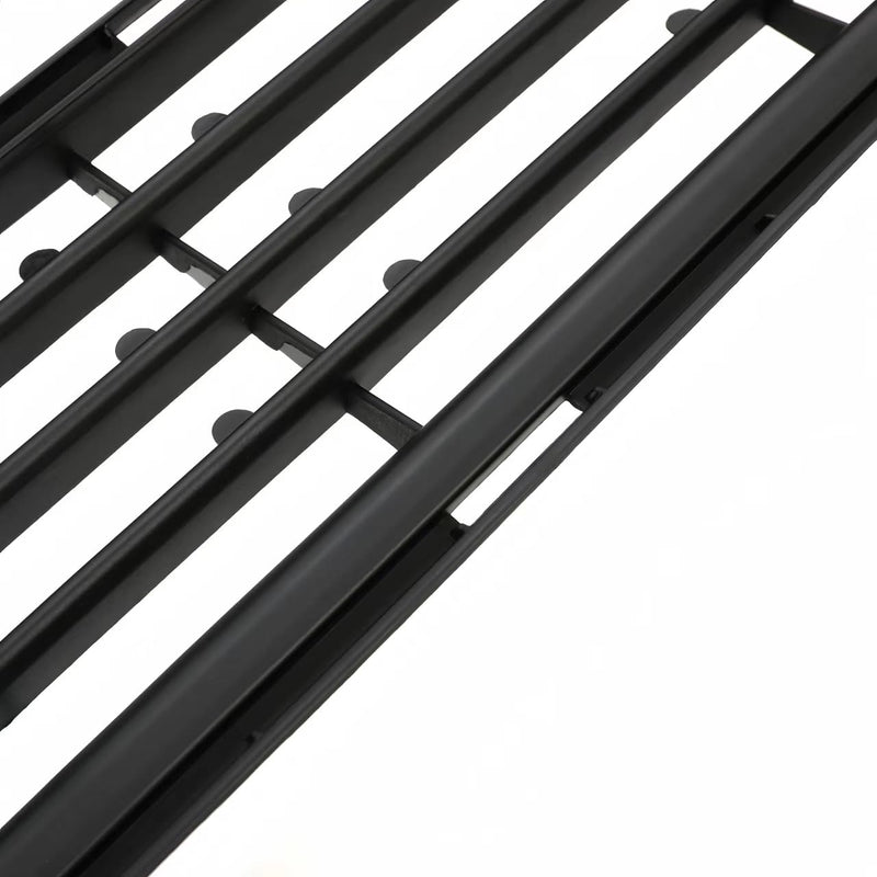 BUFEETERS Front Bumper Lower Grille Grill Fit For Toyota Corolla 2011 2012 2013,Black