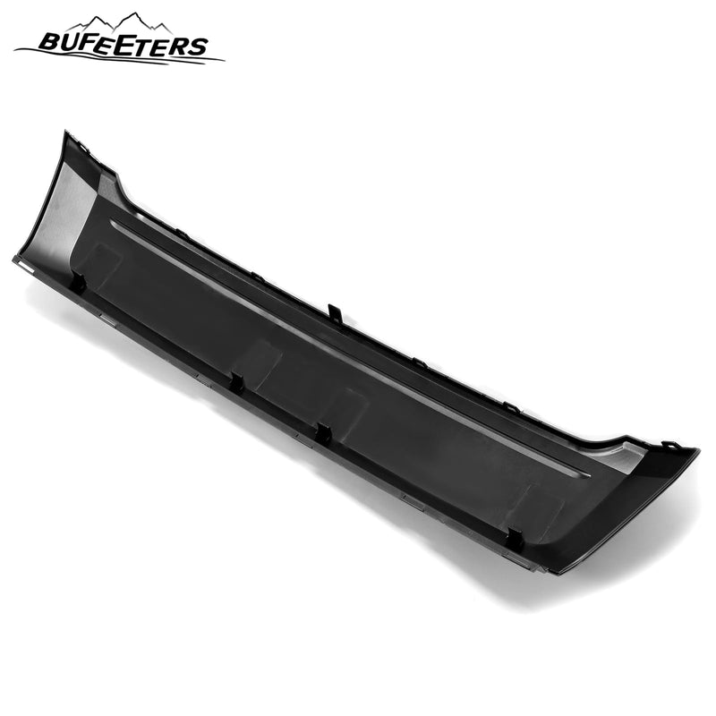 BUFEETERS Front Lower Grille Bumper Moulding Trim Fit For 2011 2012 2013 2014 Ford Edge,Factory Style,Gloss Black