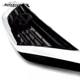 BUFEETERS  Front Bumper Upper Grille Fit For 2016 2017 2018 Nissan Altima Sedan,Mesh Style,Chrome&Black