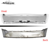BUFEETERS Front Lower Grille Grill Chrome Moulding Trim Fit For 2011 2012 2013 2014 Ford Edge,Factory Style,Chrome&Silver