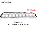 BUFEETERS Front Bumper Lower Grille Fit For 2014 2015 2016 Nissan Rogue,Honeycomb Style,Black