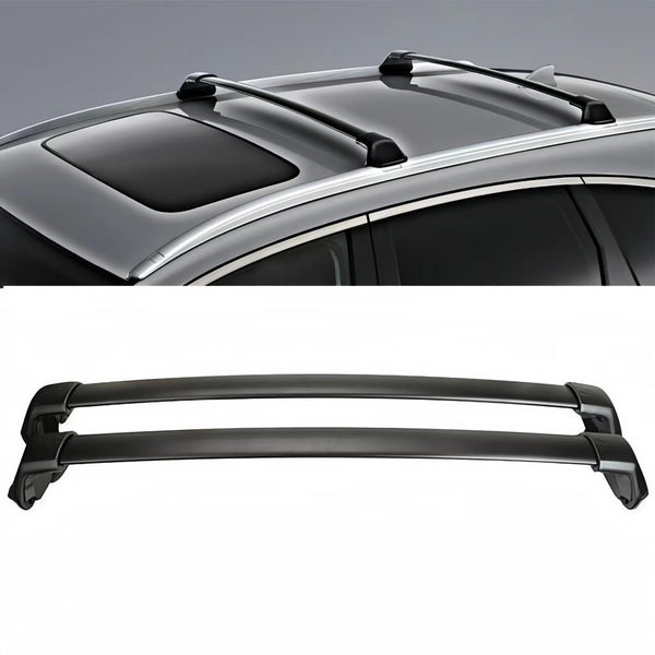 BUFEETERS  Roof Rack Cross Bar Luggage Carrier Crossbar Fit For 2017-2022 Honda CRV CR-V,OE Style ,Black