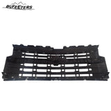 BUFEETERS Front Bumper Upper Grille Fit For 2022 2023 2024 Chevy Silverado 1500,Horizontal Billet Style,Gloss Black