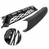 BUFEETERS  Front Bumper Grille Fit For Toyota 2014 2015 2016 2017 2018 2019 2020 4Runner Upper Mesh Grill Assy SR5/TRD