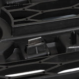 BUFEETERS Front Upper Grille Mounting & Trim Molding Fit For 2011 2012 2013 2014 Ford Edge,
Honeycomb Style,Chrome&Black