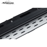 BUFEETERS  Side Step Running Board Nerf Bar Fit For 2012 2013 2014 2015 2016 2017 2018 Mercedes W166 ML GLE,Chrome&Silver