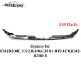 BUFEETERS Front Center Chrome Grille Trim Fit For 2011 2012 2013 2014 Ford Edge