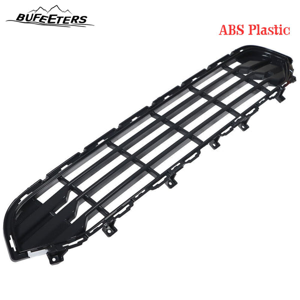 BUFEETERS Front Bumper Lower Grille Fit For 2018 2019 2020 2021 GMC Terrain,Factory Style,Black