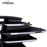 BUFEETERS    Front Bumper Radiator Grille Fit For 2020 2021 2022 Hyundai Sonata,Factory Style,Chrome&Black
