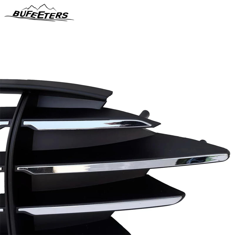 BUFEETERS    Front Bumper Radiator Grille Fit For 2020 2021 2022 Hyundai Sonata,Factory Style,Chrome&Black