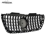 BUFEETERS  Front Bumper Upper Grille Fit For  Mercedes Benz Sprinter 1500 2500 3500 W907,GT Style,Blac2018 2019 2020 2021 2022 2023k