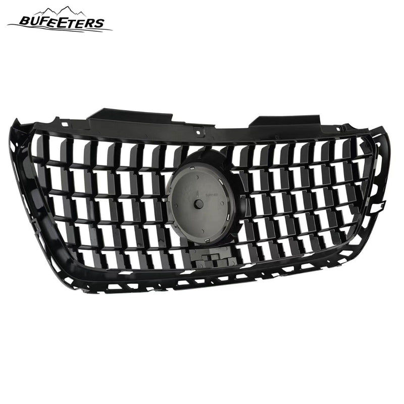 BUFEETERS  Front Bumper Upper Grille Fit For  Mercedes Benz Sprinter 1500 2500 3500 W907,GT Style,Blac2018 2019 2020 2021 2022 2023k