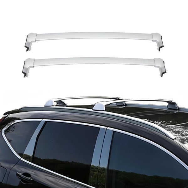 BUFEETERS   Roof Rack Cross Bar Luggage Carrier Crossbar Fit For 2017 2018 2019 2020 2021 Honda CRV CR-V,Silver