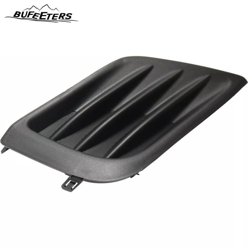 BUFEETERS 3PCS Front Bumper Lower Grille&Fog light Cover Fit For 2016 2017 2018 Nissan Altima Sedan,Mesh Style,Black