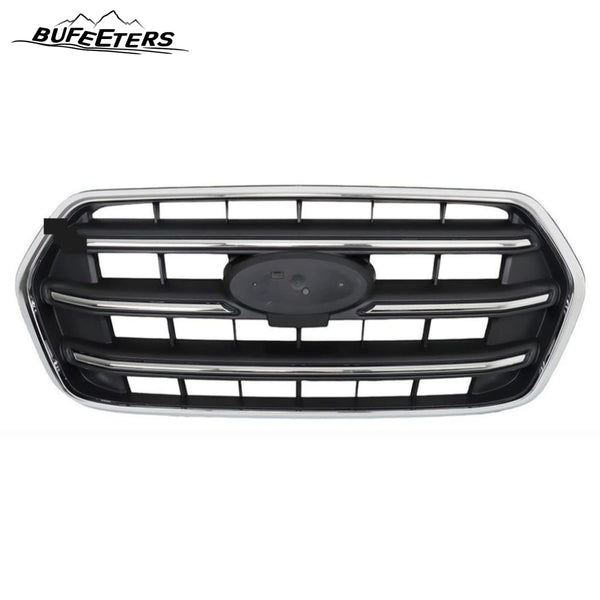 BUFEETERS Front Upper Grille W/Chrome Trim Fit For 2020 2021 2022 Ford Transit 150 250 350,Factory Style,Chrome&Black