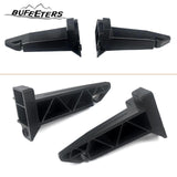 BUFEETERS Front Bumper Upper Grille Fit For 2020 2021 2022 2023 Benz H247 GLA35 GLA45 AMG Deluxe,GTR Style,Gloss Black