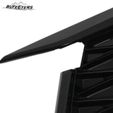 BUFEETERS  Front Bumper Upper Grille Fit For 2022 2023 INFINITI QX60,Mesh Style,Gloss Black