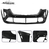 BUFEETERS  Front Bumper Grille Conversion Fit For 2020 2021 2022 2023 2024 Cadillac CT4,CT4-V Blackwing Style,Black