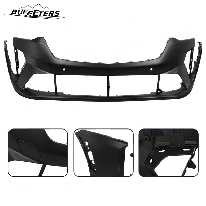 BUFEETERS  Front Bumper Grille Conversion Fit For 2020 2021 2022 2023 2024 Cadillac CT4,CT4-V Blackwing Style,Black