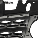 BUFEETERS  Front Grille Air Side Vent Set Fit For 2014 2015 2016 2017 Land Rover Range Rover Sport,Mesh Style,Nickel Plated