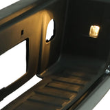 BUFEETERS Rear Step Bumper Assembly Fit For Chevy Silverado 1500 GMC Sierra 2014 2015 2016 2017 2018,Black
