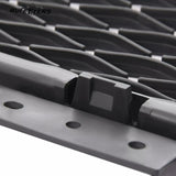 BUFEETERS   Front Bumper Lower Grille Fit For 2018 2019 2020 2021 2022 2023 INFINITI Q50 Sport,Factory Style,Matte Black