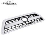 BUFEETERS Front Bumper Upper Grille Grill   Fit For 2006 2007 2008 2009 Toyota 4Runner SR5 Sport Model,Black&Chrome