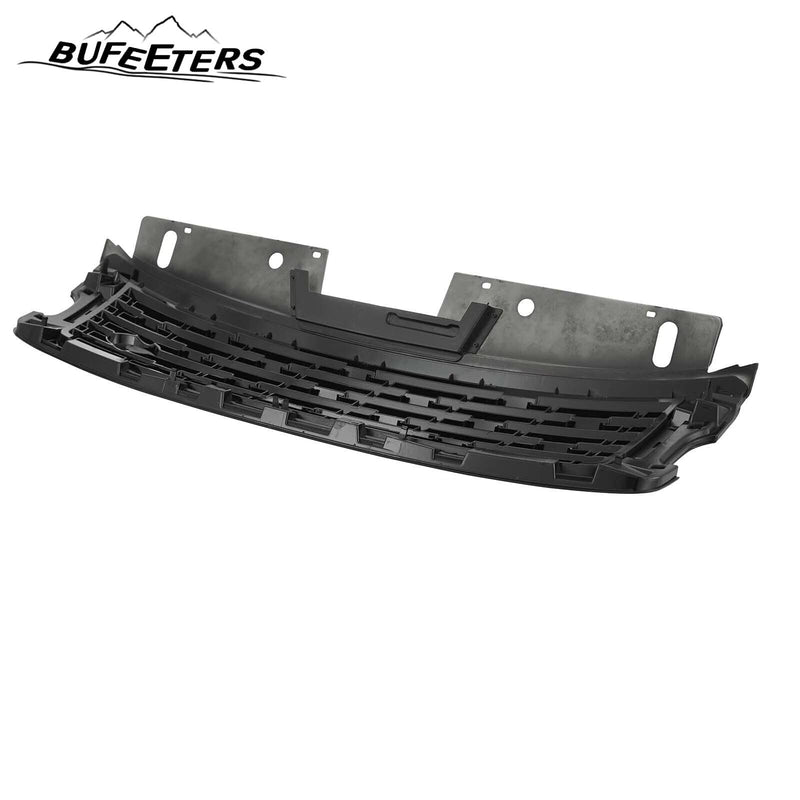 BUFEETERS Front Bumper Upper Grille Fit For 2018 2019 2020 2021 2022 Range Rover,2023 Style,Gloss Black