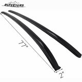 BUFEETERS   Roof Rack Side Rails Luggage Carrier Fit For 2017 2018 2019 2020 2021 2022 Honda CRV CR-V,OE Style,Black