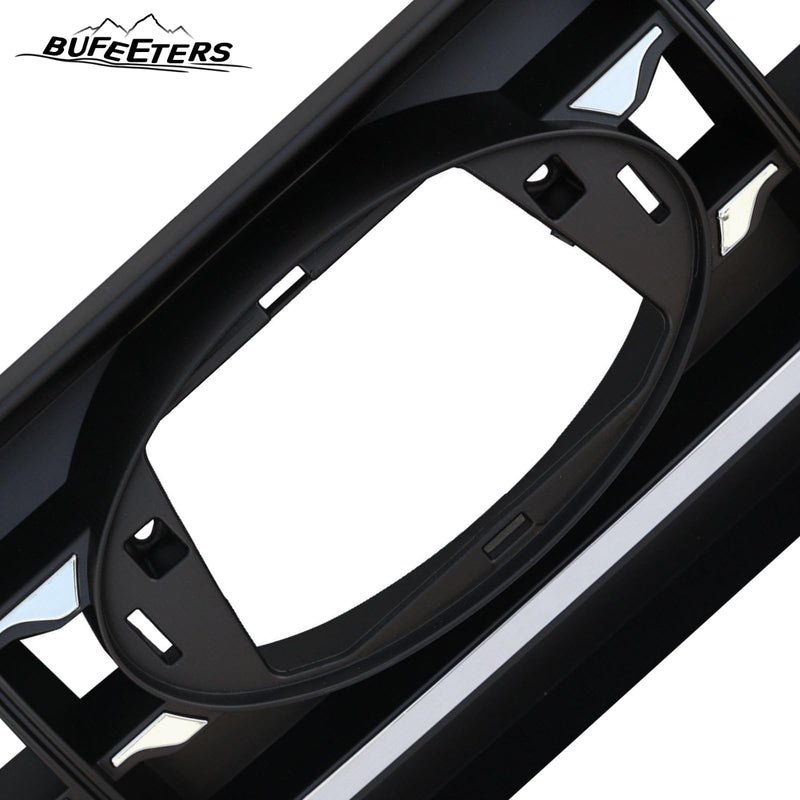 BUFEETERS    Front Bumper Radiator Grille Fit For 2020 2021 2022 Hyundai Sonata,Factory Style,Chrome&Black
