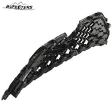 BUFEETERS  Front Bumper Upper Grille Fit For Toyota RAV4 Prime 2021 2022 2023 2024,OE Style,Black