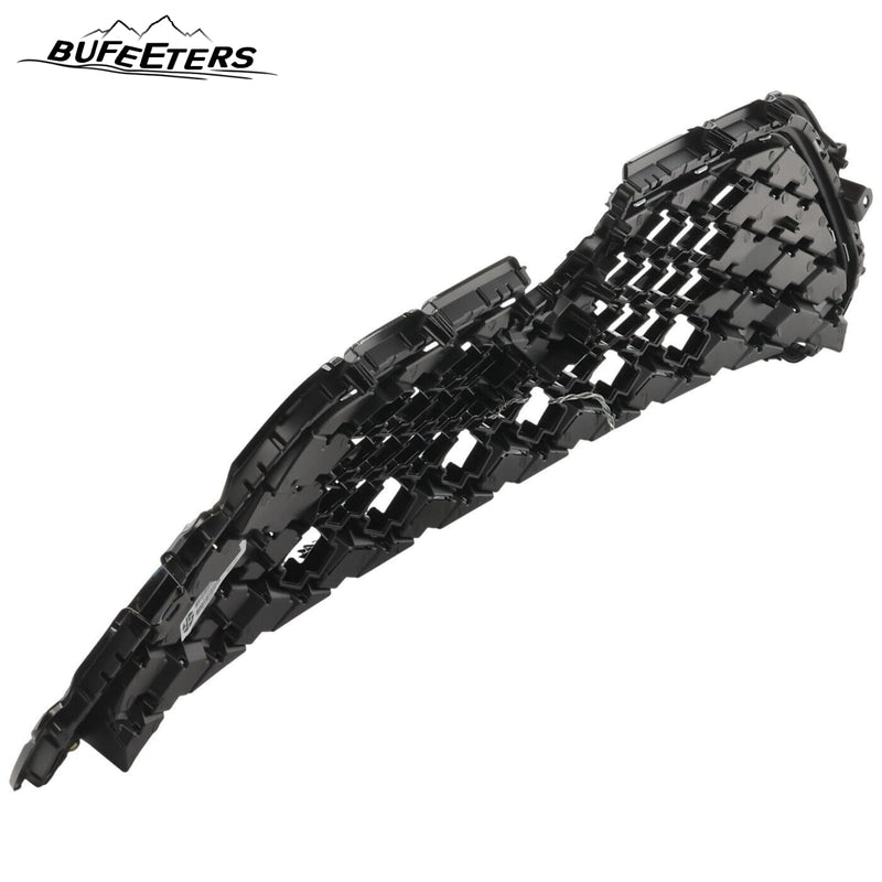 BUFEETERS  Front Bumper Upper Grille Fit For Toyota RAV4 Prime 2021 2022 2023 2024,OE Style,Black