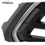 BUFEETERS Front Bumper Upper Grille Fit For 2018 2019 2020 2021 2022 Toyota Tacoma,Chrome&Black