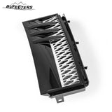 BUFEETERS  Side Fender Vent Fit For 2002 2003 2004 2005 2006 2007 2008 2009 2010 Land Rover Range Rover L322,Black&Silver