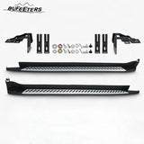 BUFEETERS Side Step Running Board Nerf Bar Fit For 2014 2015 2016 2017 2018 BMW X5 F15,OE Style,Black&Silver