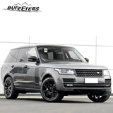 BUFEETERS  Front Grille Mesh Side Vent Body Trim Fit For 2014 2015 2016 2017 Land Rover Range Rover,Mesh Style,Gloss Black