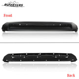 BUFEETERS  Front Grille&Hood Bulge Molding Set Fit For 2014 2015 2016 2017 2018 2019 2020 Toyota Tundra,Mesh Style,Matte Black