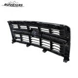 BUFEETERS Front Bumper Upper Chrome Grille Fit For 2014 2015 Chevy Silverado 1500